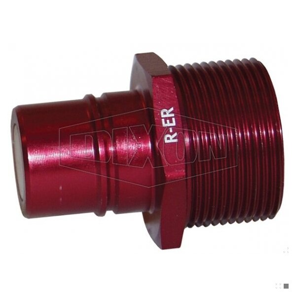 FloMAX R Series Engine Oil Receiver, 1.312-12 x 1.625-12 Nominal, MNPT x FNPT End Style, Aluminum, D